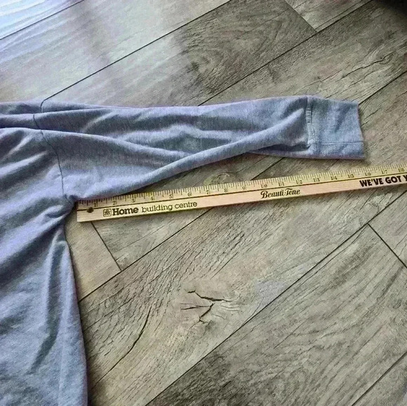 ATHLETIC small  grey womens hoodie/sweater - Picture 5 of 8